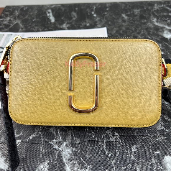 NWOT MARC JACOBS the snapshot shoulder bag - Picture 7 of 12